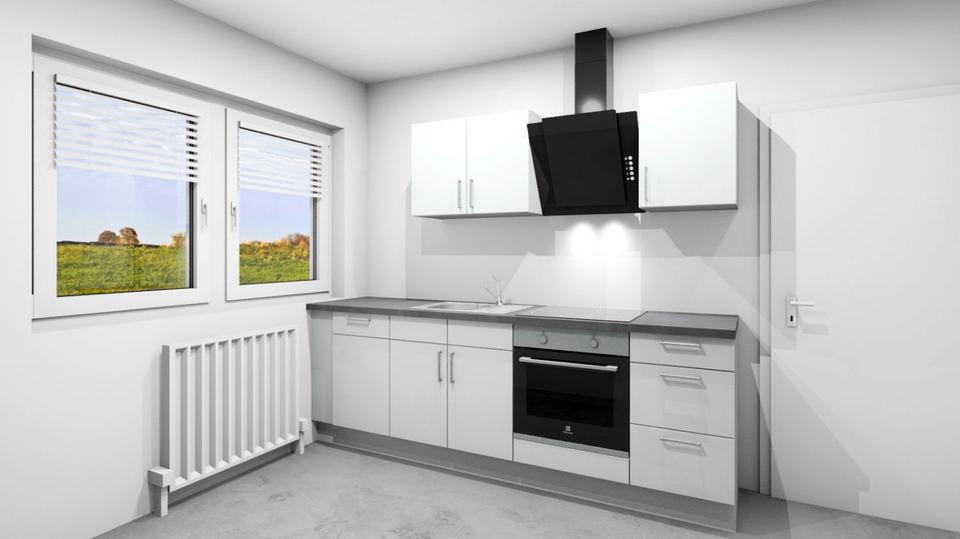 Thumbnail-Helle 3 Zimmerwohnung mit neuer EBK und Stellplatz