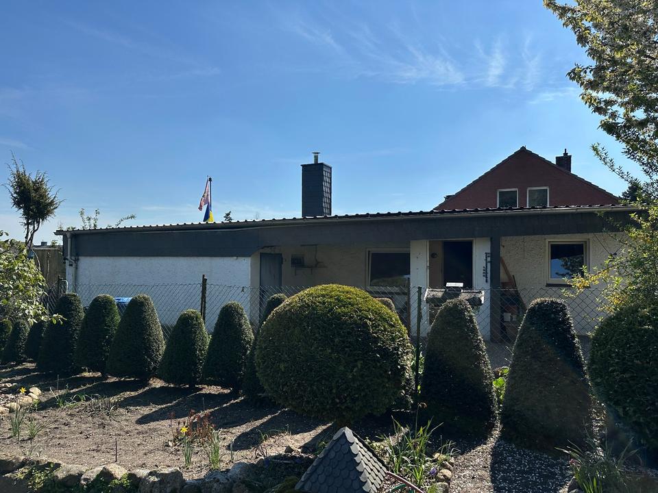Thumbnail-Bungalow - tolles Grundstück, direkter Waldzugang Reg. Wolfsburg