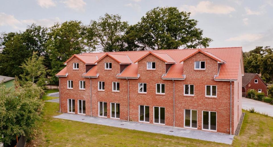 Thumbnail-Reihenmittelhaus in Kirchgellersen zu vermieten, Erstbezug