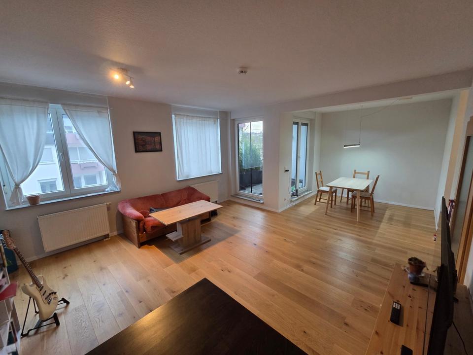 Thumbnail-Möblierte 3-Zimmer-Maisonette mit großem Balkon in Konz Zentrum