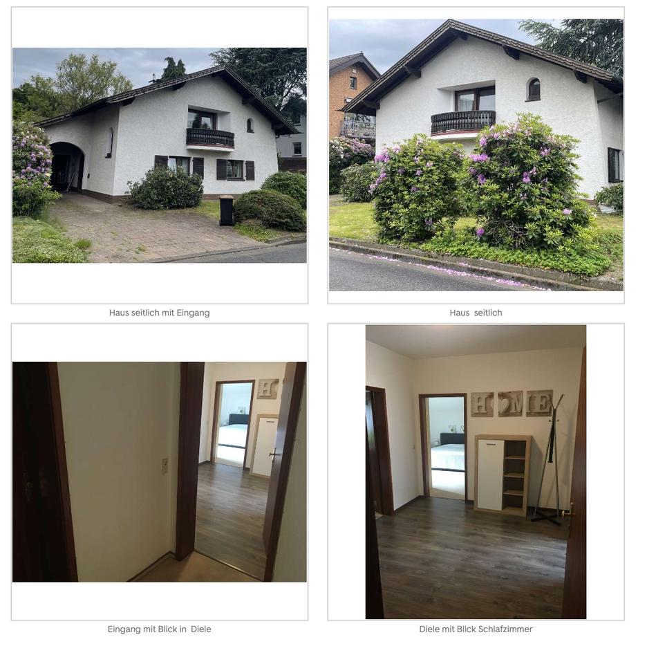 Thumbnail-Gemütliche 2 Zimmer Wohnung in Lohmar-Heide im 1. OG