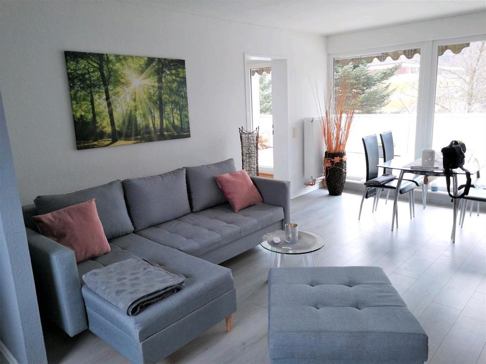 Thumbnail-möbilierte Penthousewohnung mit 34qm Dachterrasse, Bad Harzburg