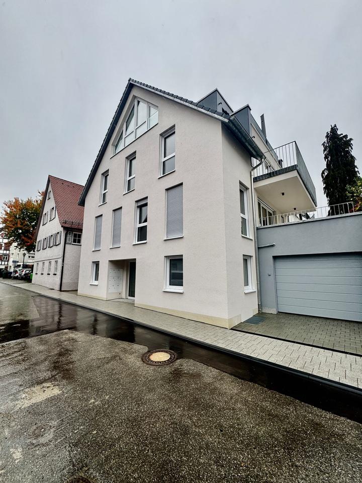 Thumbnail-Moderne 3-Zimmer-Wohnung mit Balkon in Bad Saulgau