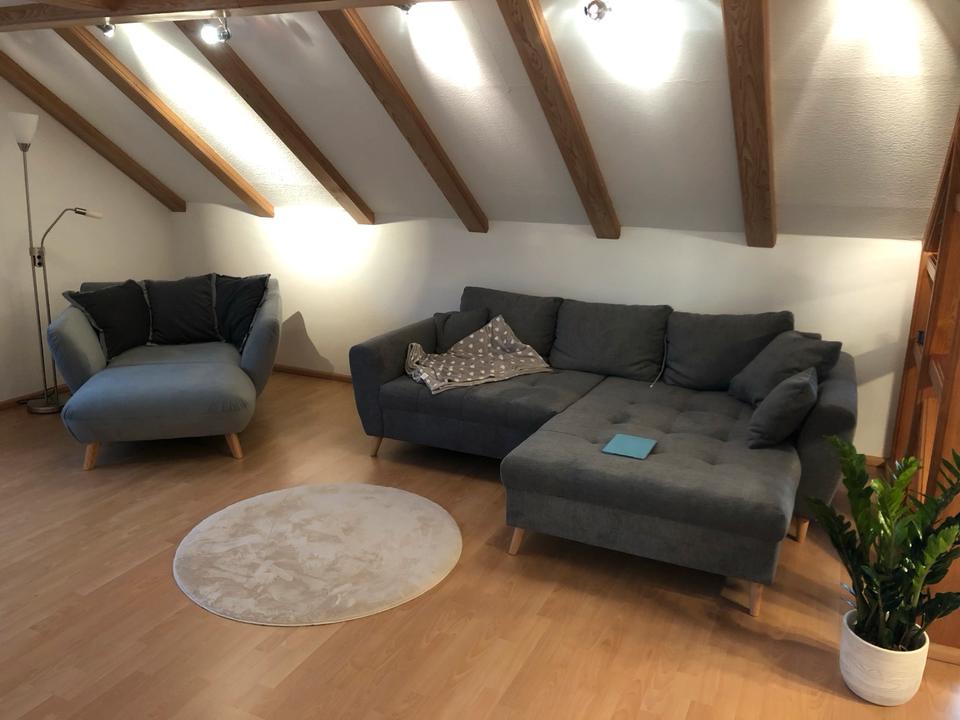 Thumbnail-Mietwohnung DG 3 Zimmer Bad Camberg