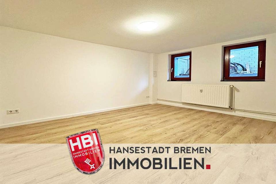 Thumbnail-Woltmershausen Sanierte 2-Zimmer-Souterrainwohnung