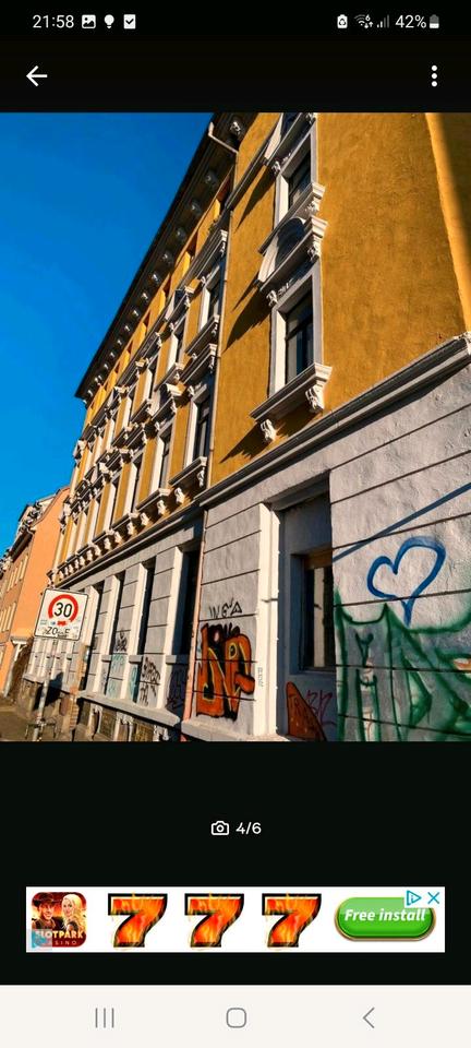 Thumbnail-unsaniertes MfH Denkmalschutz Haus Leipzig Lindenau zu verkaufen