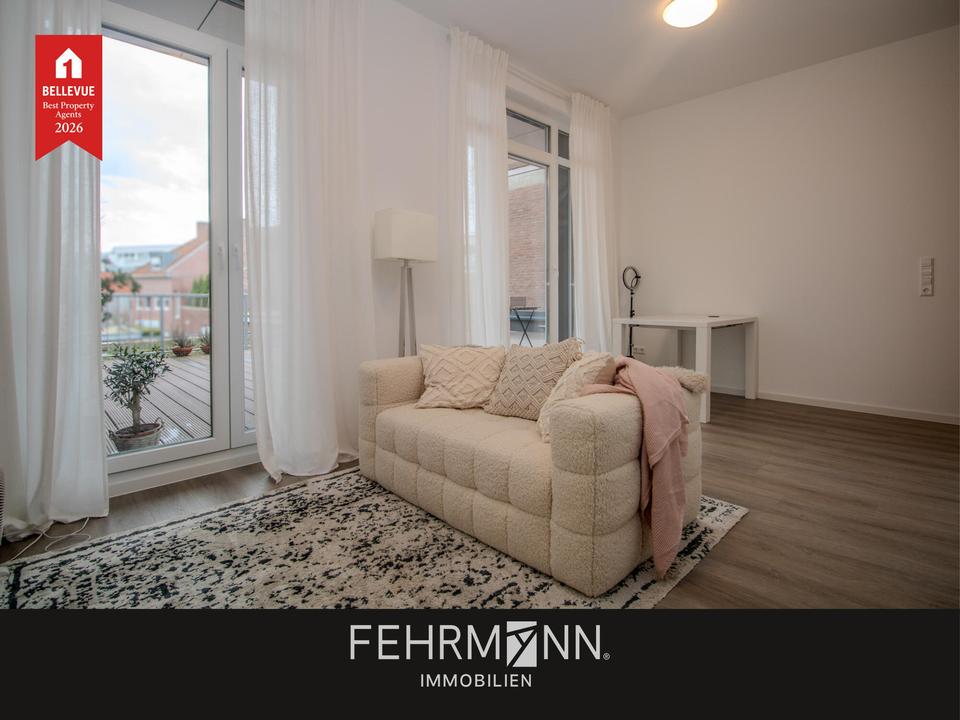 Thumbnail-Moderne Wohnung in zentraler Lage von Lingen zu vermieten