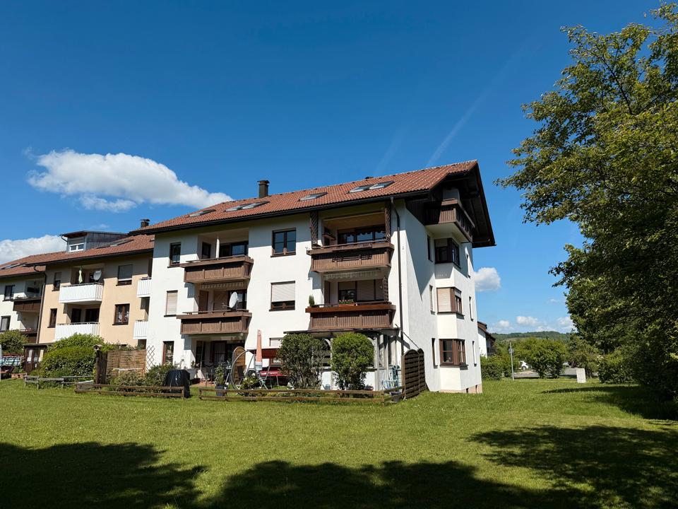 Thumbnail-3,5-Zimmer-Wohnung mit Balkon in Isny-Wohngebiet