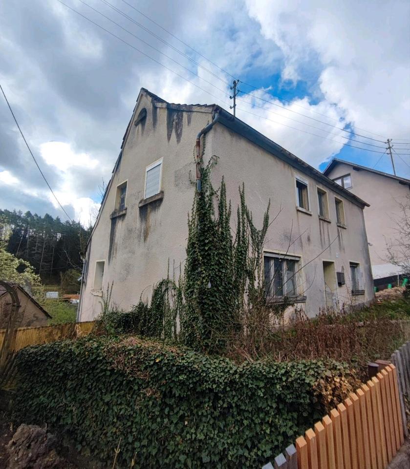 Thumbnail-Kleines Grundstück 299m² mit altem Haus, Abriss...