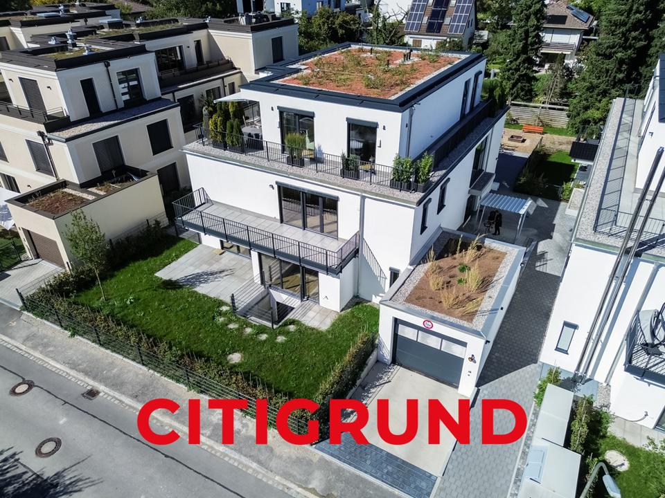 Thumbnail-Obermenzing - Moderne 5-Zi.-Maisonette mit familienfreundlicher Aufteilung & sonnigem Südgarten