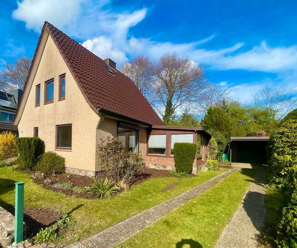 Thumbnail-Einfamilienhaus mit Garage und schönem Garten in der Schleife