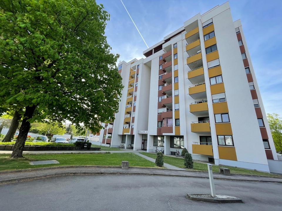 Thumbnail-Wohnung zu vermieten 45,40 qm in Augsburg Lechhausen