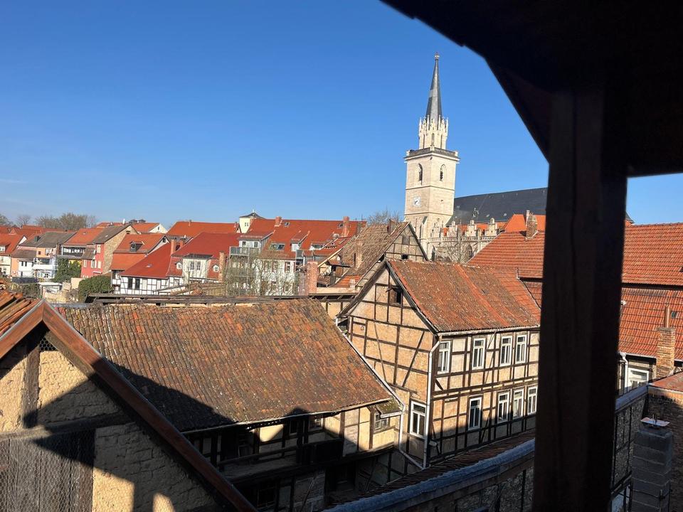 Thumbnail-Altstadt-Wohnung mit Balkon & Kamin
