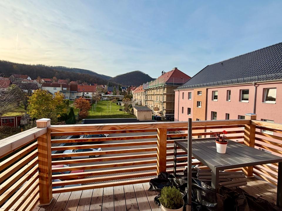 Thumbnail-Gemütliche, moderne 2-Zimmerwohnung mit Balkon und Stellplatz