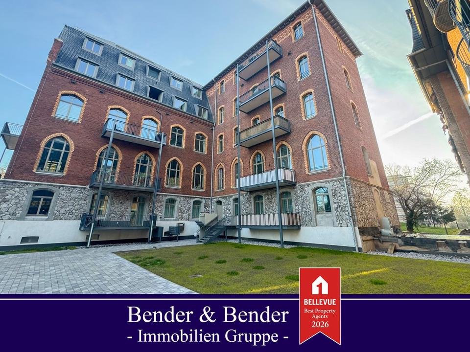 Thumbnail-Gehobene drei Zimmerwohnung mit Einbauküche und Balkon in der historischen Klosterresidenz Limburg!