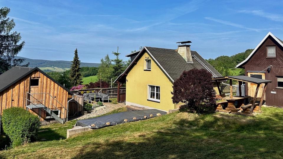 Thumbnail-Charmantes Einfamilienhaus in traumhafter Südhanglage