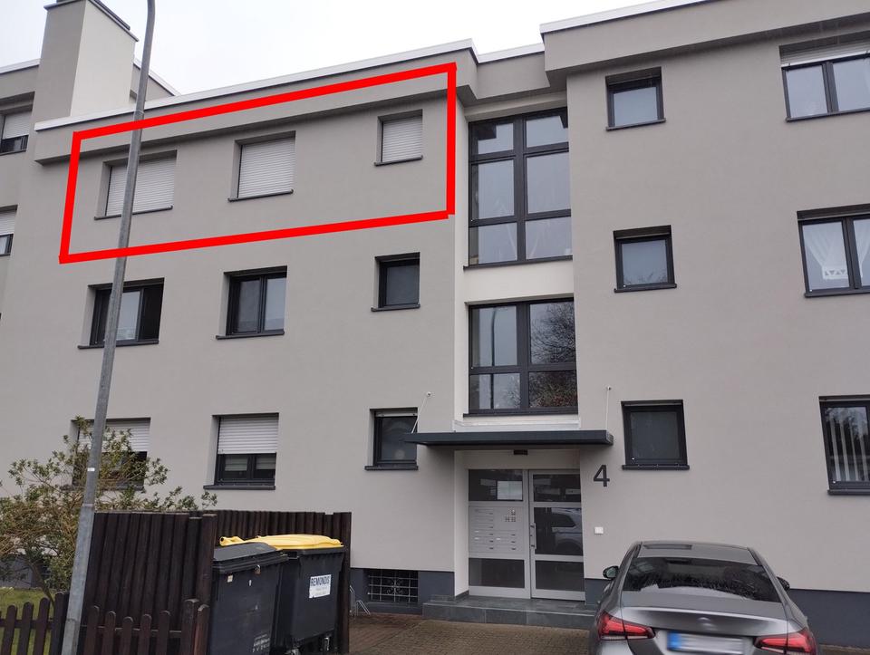 Thumbnail-3-Zimmer-Wohnung Obertshausen ca. 80m² mit Balkon, EBK,Stellplatz