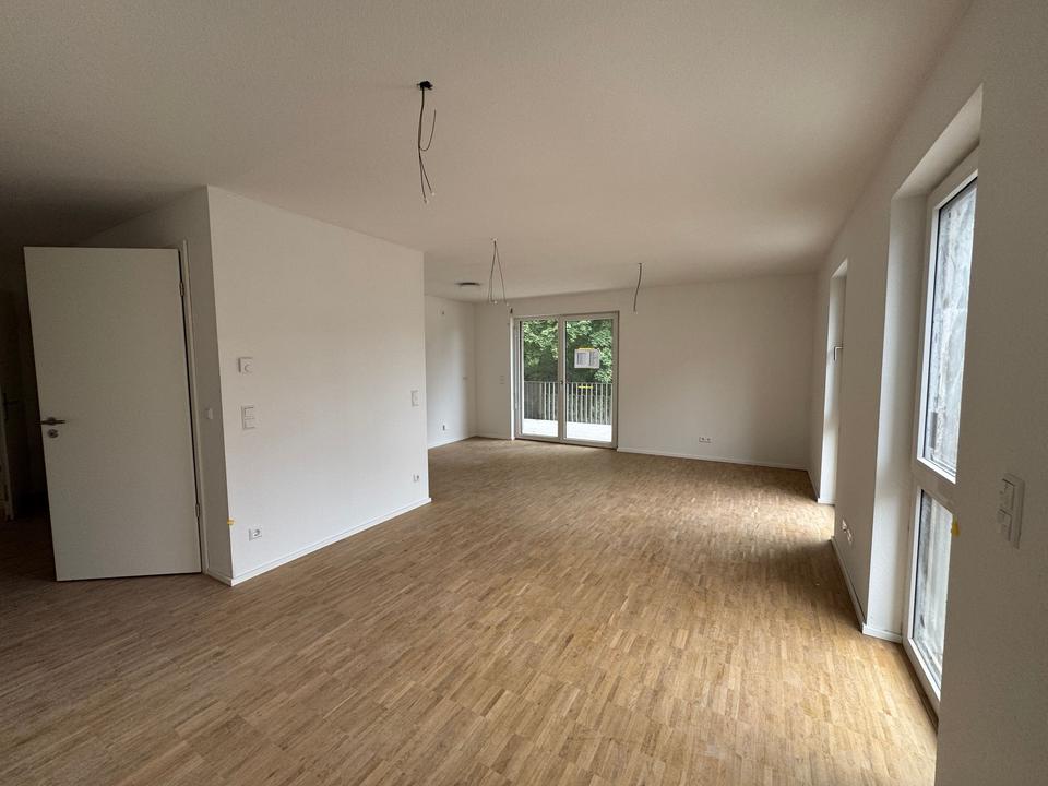 Thumbnail-Moderne, barrierefreie 4-Zimmer-Wohnung mit Balkon