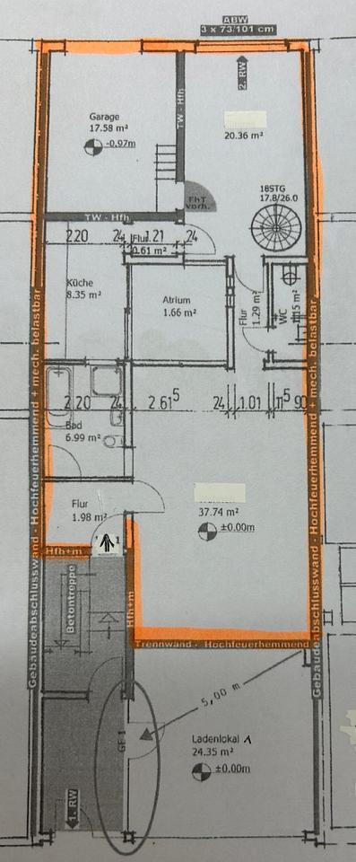 Thumbnail-BüroPraxisräume in zentraler Lage Krefeld ab 01.04.2026