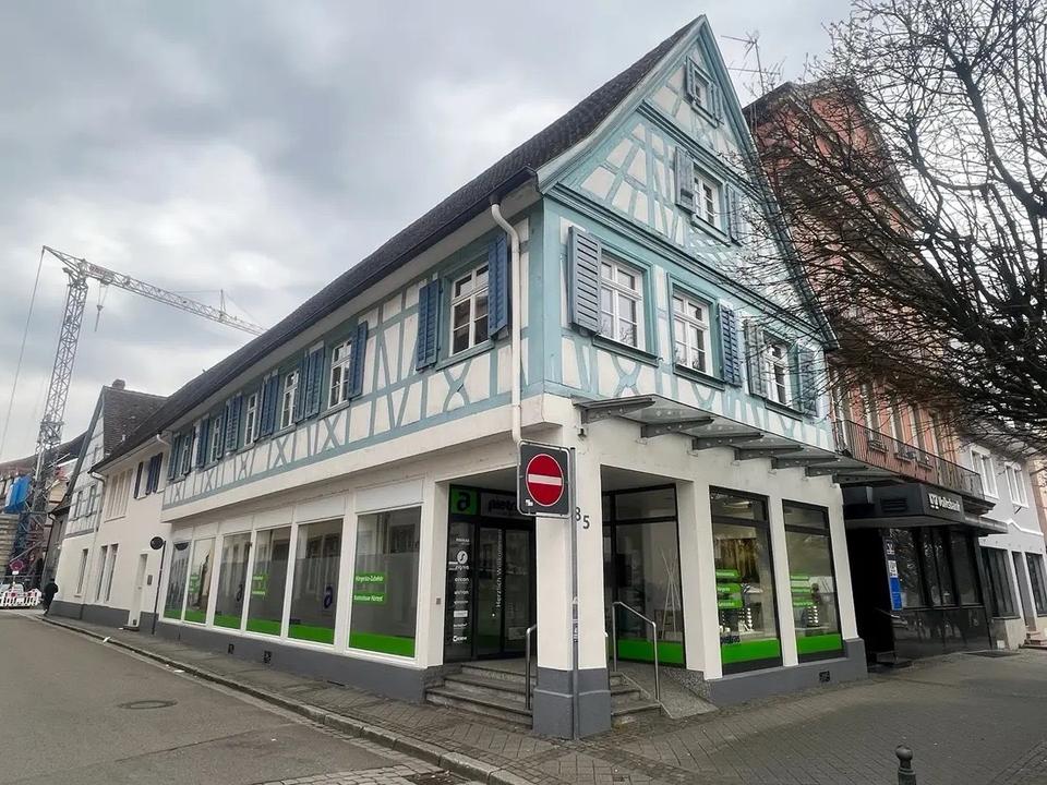 Thumbnail-Gewerbefläche in Offenburg Stadtmitte