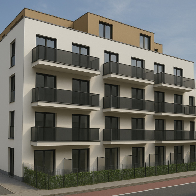 Thumbnail-Moderne 1 -Zimmer-Neubauwohnung in Darmstadt Mitte– ab Februar 20