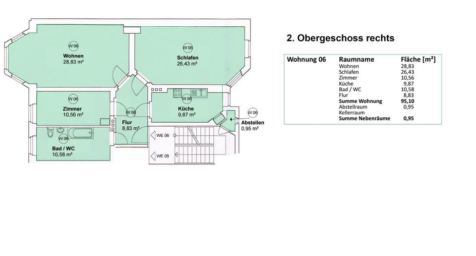 Thumbnail-Große 3RaumWohnung zu vermieten!