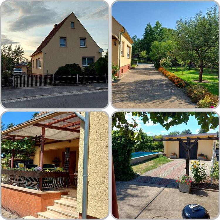 Thumbnail-Ferienhaus Niesky max. 8 Personen Ferienwohnung Pool Oberlausitz