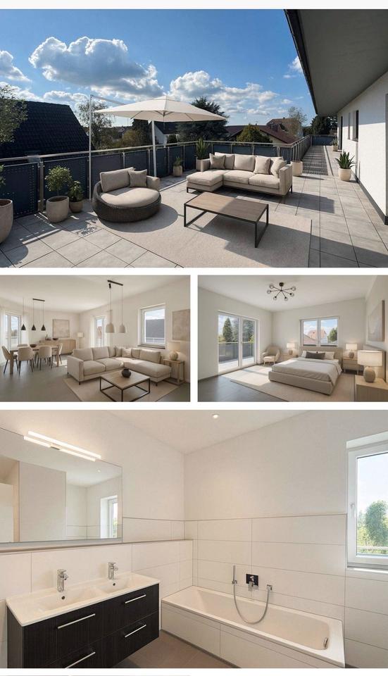 Thumbnail-2,5-Zimmer-Wohnung, 75m2 Balkon