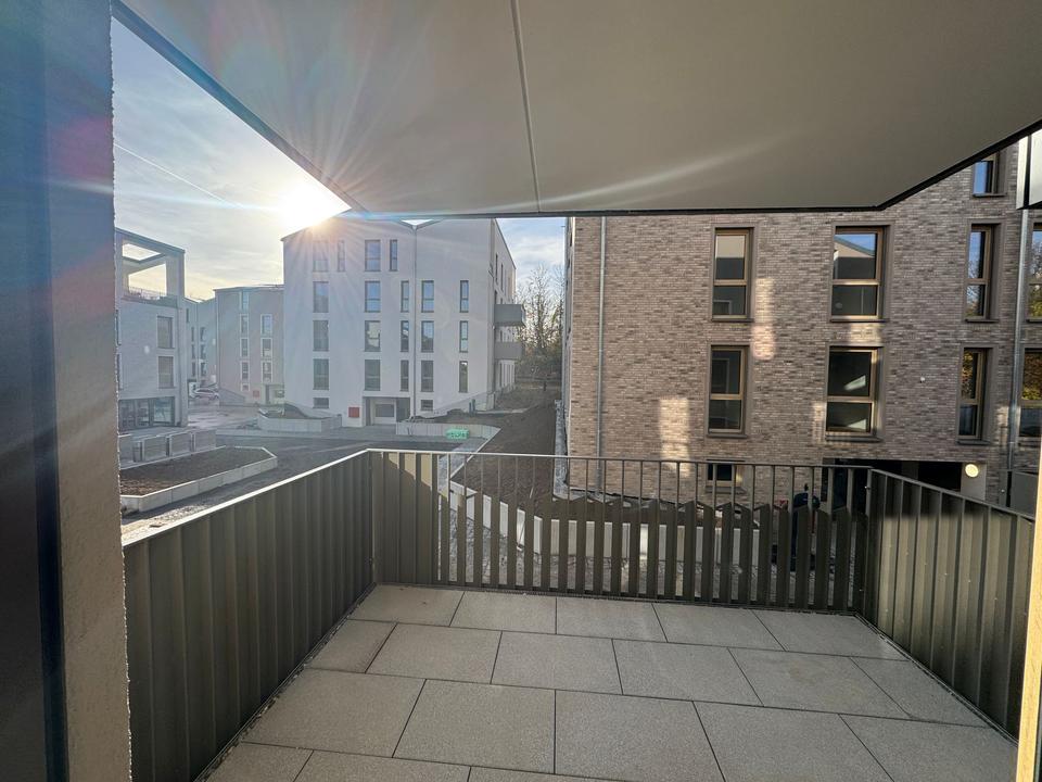 Thumbnail-Moderne, barrierefreie 3-Zimmer-Wohnung mit Balkon