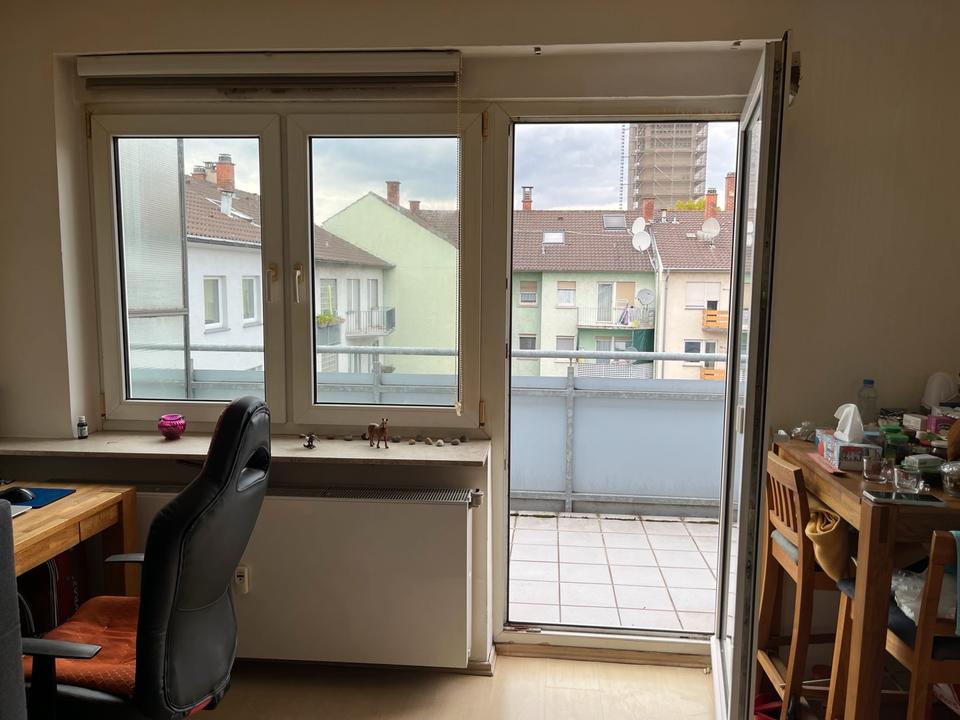 Thumbnail-Attraktive 1-Zimmer-Wohnung mit Balkon im Herzen von Mannheim