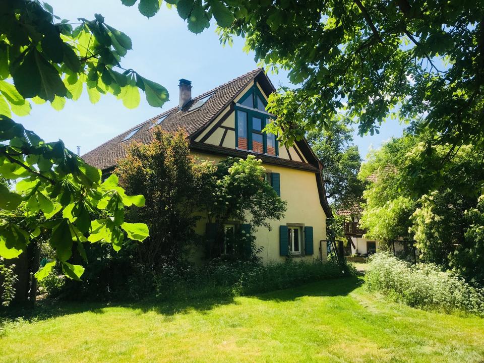 Thumbnail-Schönes Fachwerkhaus (2 separate Wohnungen) zu vermieten