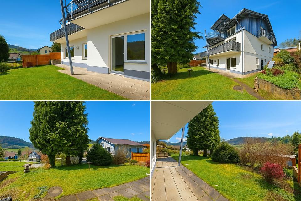 Thumbnail-Moderne 3-Zimmer-Wohnung mit Garten in Seitingen-Oberflacht