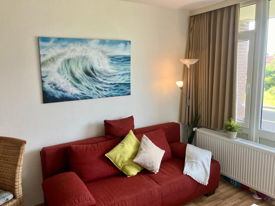 Thumbnail-Borkum - Ferienwohnung für 2 Personen mit Balkon