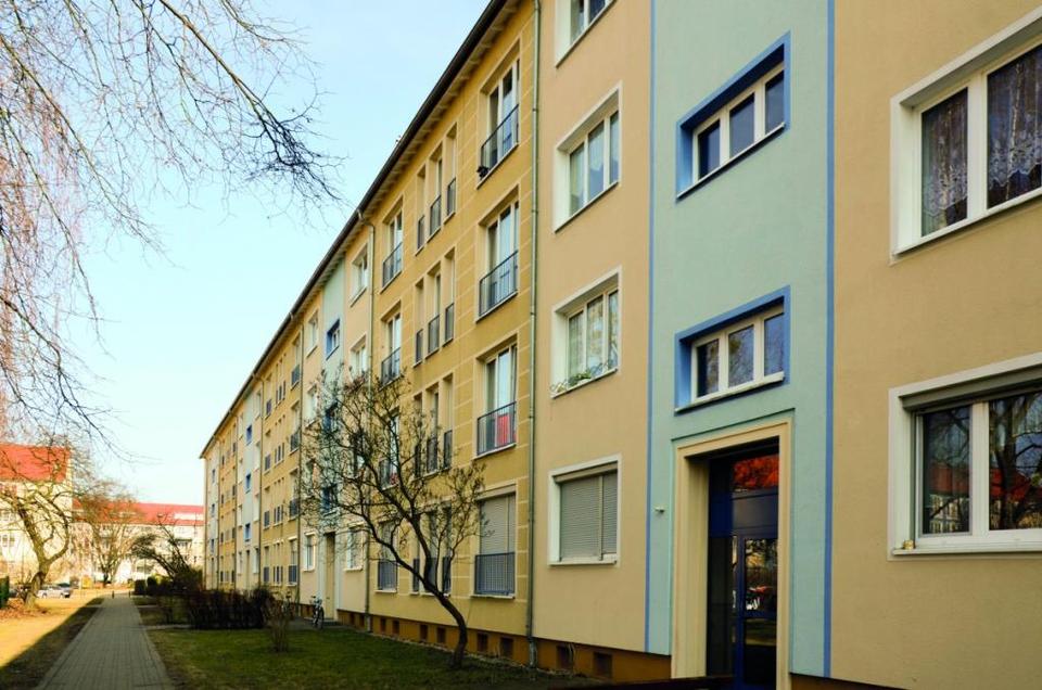 Thumbnail-Große 3-Raumwohnung ohne Durchgangszimmer mit Aufzug