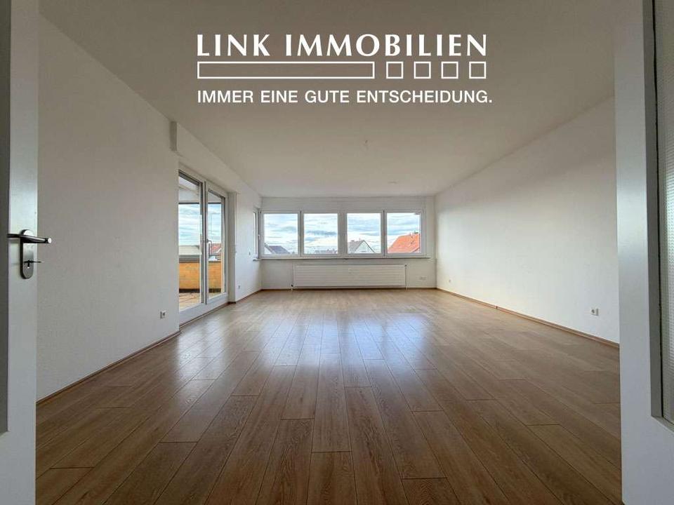 Thumbnail-Moderne 4,5-Zi.-Penthousewohnung mit XXL-Sonnenterrasse und Einzelgarage in Ostfildern-Nellingen!***