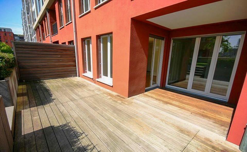 Thumbnail-3-ZIMMER-GARTENWOHNUNG IN TOP LAGE MOLE WESTHAFEN