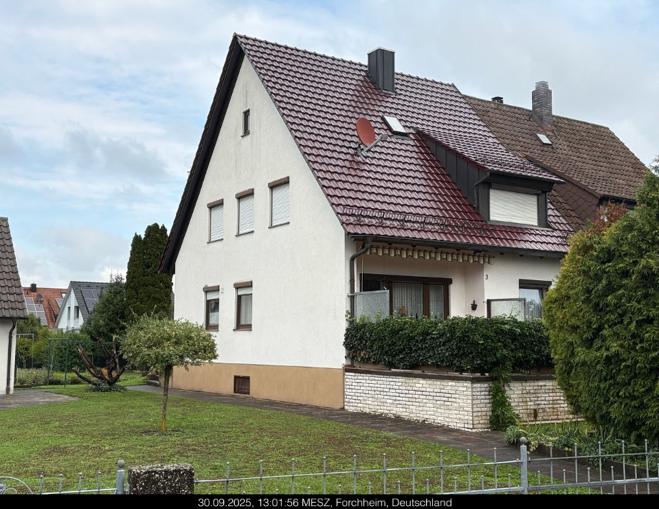 Thumbnail-Haus Grundstück Doppelhaushälfte großer Garten FO Süd ruhige Lage