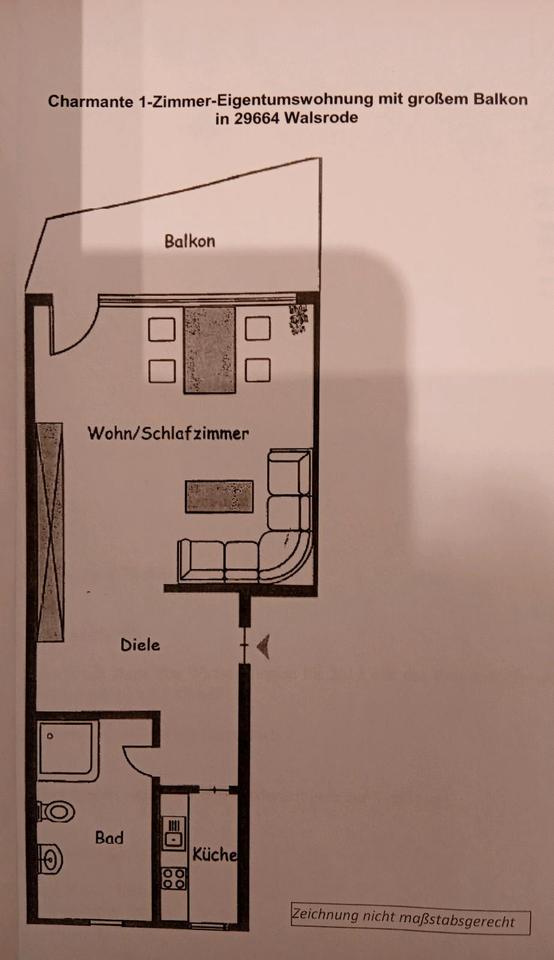 Thumbnail-schöne kleine Wohnung in Walsrode