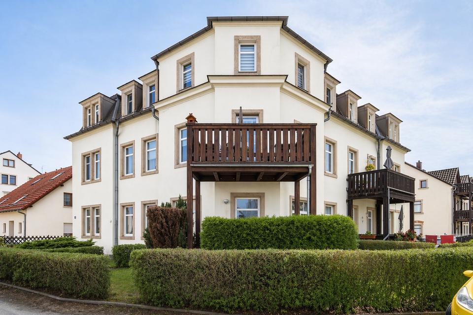 Thumbnail-Helle 2-Raum-Wohnung mit EBK & Stellplatz in ruhiger Lage, Pirna