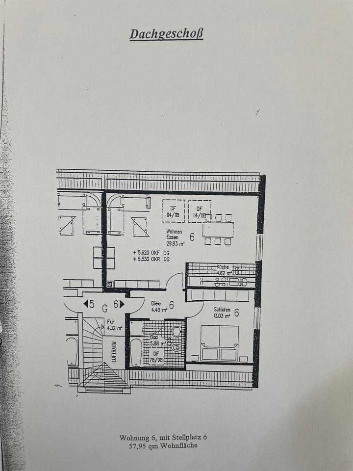 Thumbnail-Schöne großzügige Wohnung: Single, Paare oder WG inkl. Stellplatz