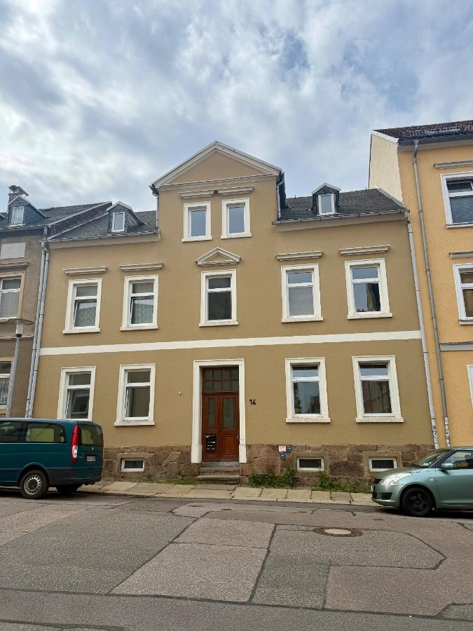 Thumbnail-Hübsche kleine Erdgeschosswohnung in Burgstädt zu vermieten.