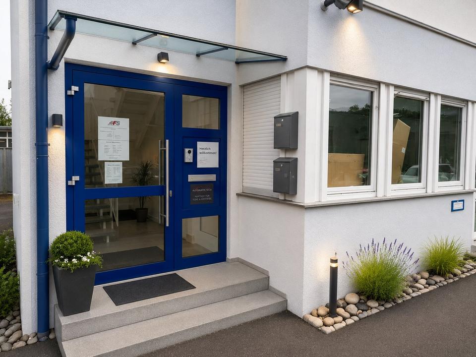 Thumbnail-Autohandel mit 10 parkplätze + Büro