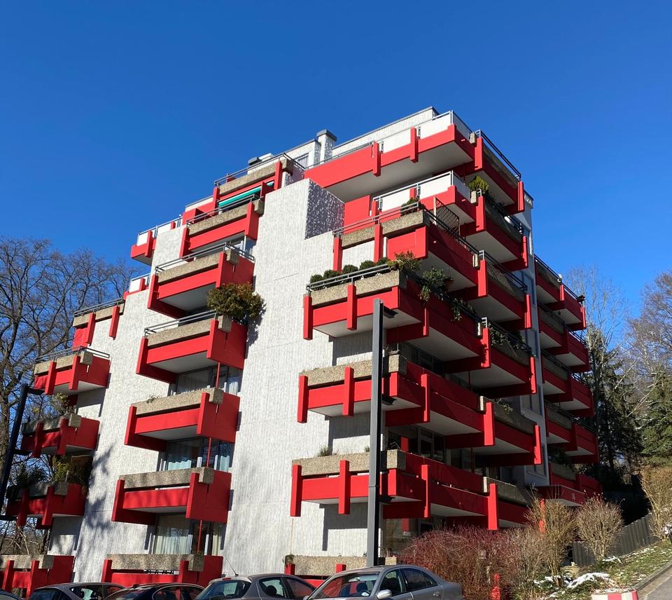 Thumbnail-Helle 2-Zimmer-Wohnung mit Balkon und gelungener Aufteilung