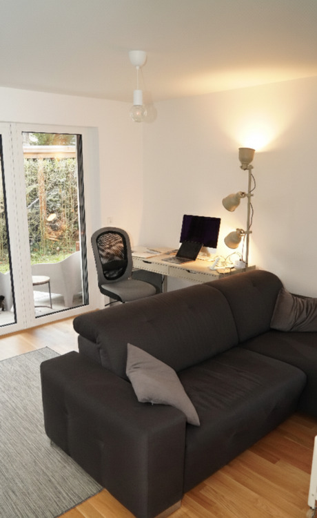 Thumbnail-Sonnige 2-Zimmerwohnung mit Balkon im Herzen von Bretzenheim