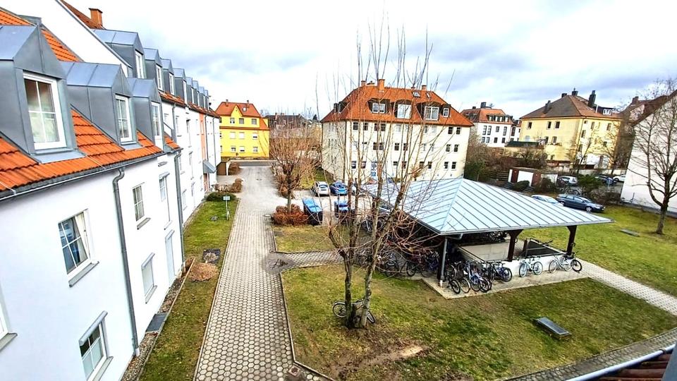 Thumbnail-charmantes 1 Zimmer-App., kernsaniert und sehr zentral