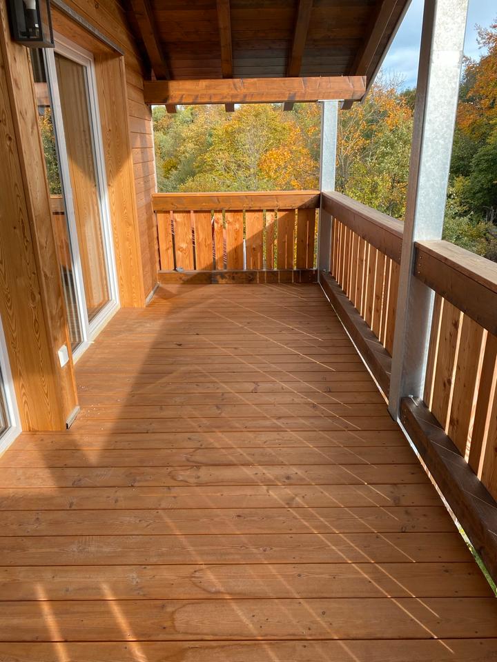 Thumbnail-Schöne Dachgeschosswohnung mit Balkon & Stellplatz in Kleinkemnat