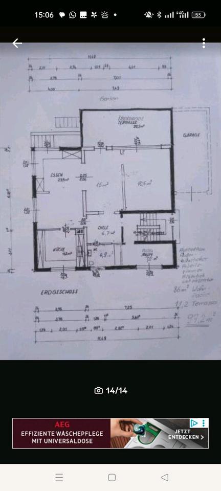 Thumbnail-Drei Zimmer Wohnung eppertshausen