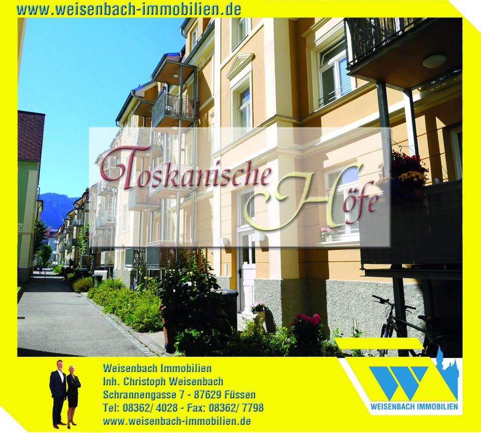 Thumbnail-Hochwertig ausgestattete 2-Zimmer-Wohnung in bevorzugter und zentraler Innenstadtlage