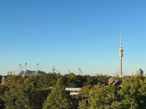 Thumbnail-Schönes und zentrales 1-Zimmer Apartment mit Balkon und Weitblick