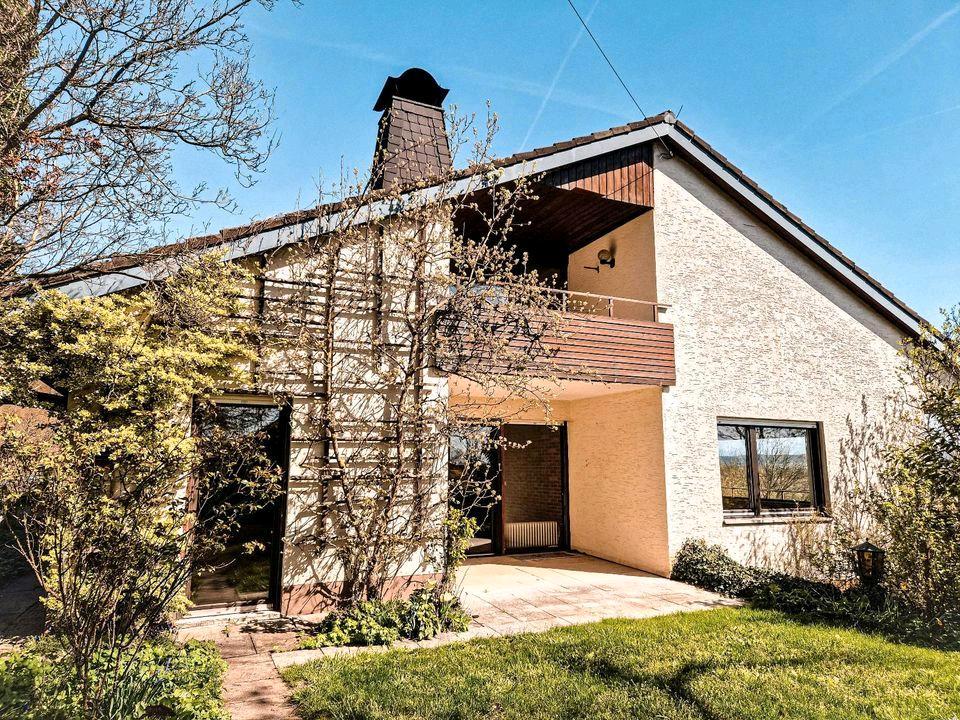 Thumbnail-Haus zu verkaufen - Wohnen mit Panoramablick über das Maintal